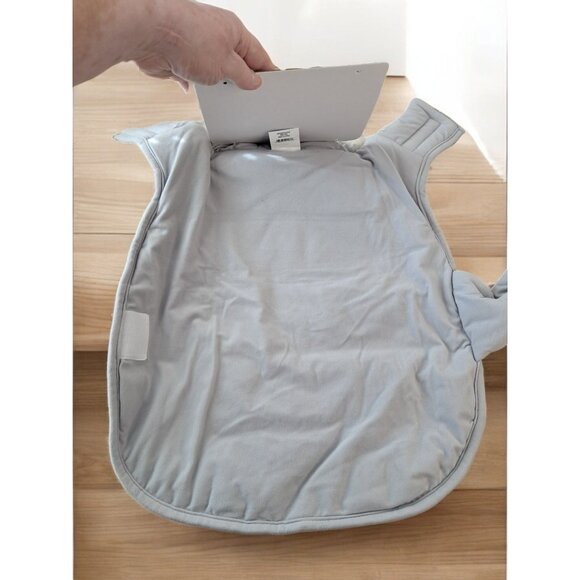 Boots & Barkley Size Medium Gray Dog Hoodie - Picture 2 of 5